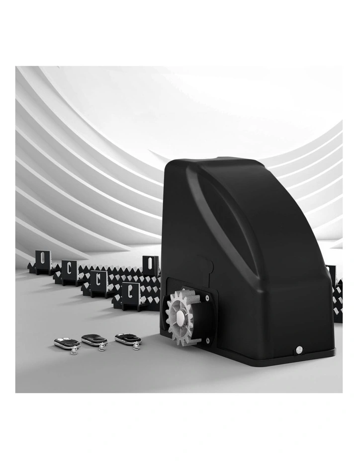 Automatic Sliding Gate Opener Kit 4M 600kg in Black image 3