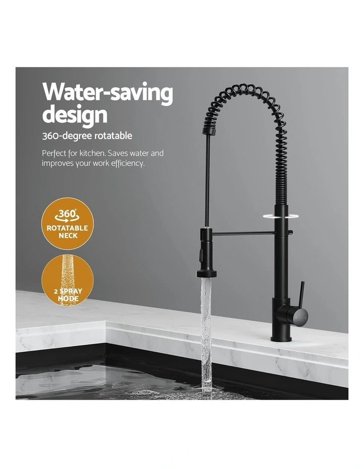 Stainless Steel Sink 70x45cm in Black image 6