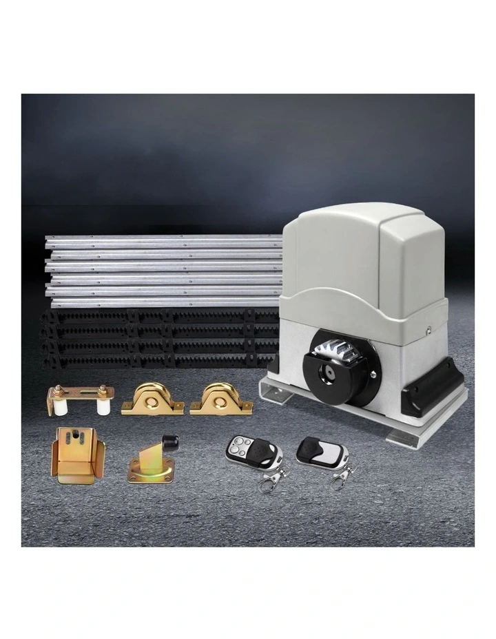 Electric Sliding Gate Opener 1200kg in White image 3