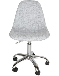 Replica Eames DSW, DSR Desk Chair in White