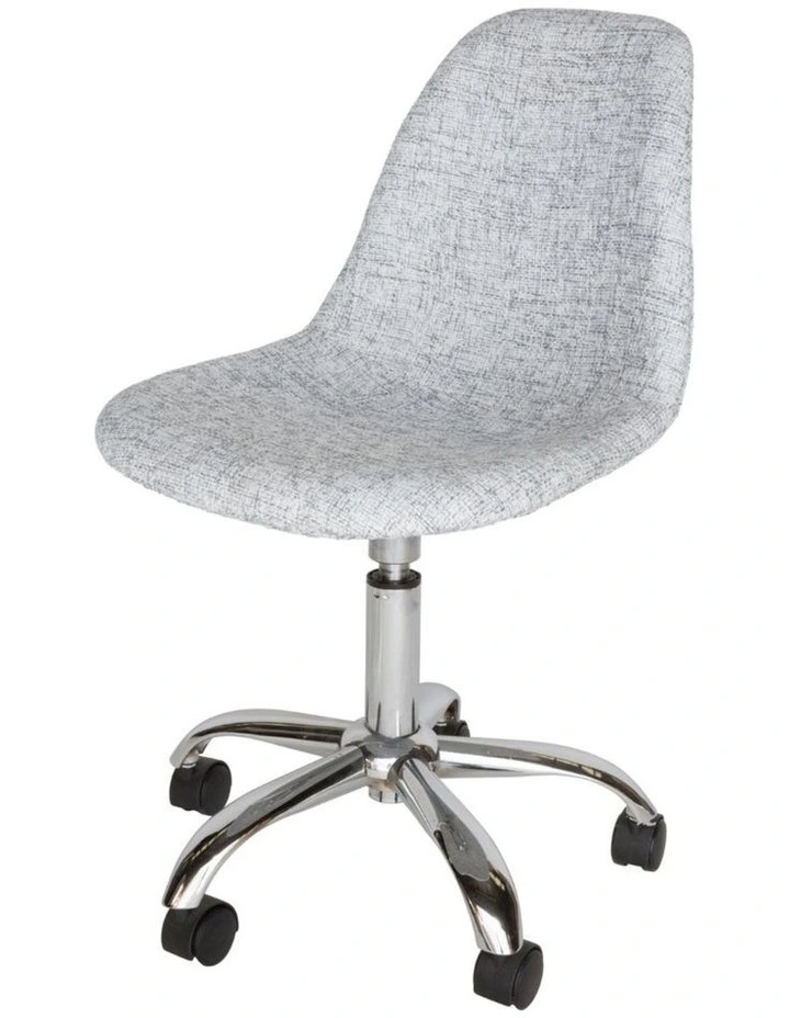 Replica Eames DSW, DSR Desk Chair in White image 2