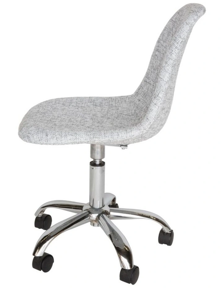 Replica Eames DSW, DSR Desk Chair in White image 3