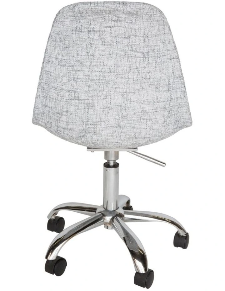 Replica Eames DSW, DSR Desk Chair in White image 4