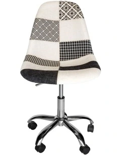 Replica Eames DSW, DSR Desk Chair in Multi