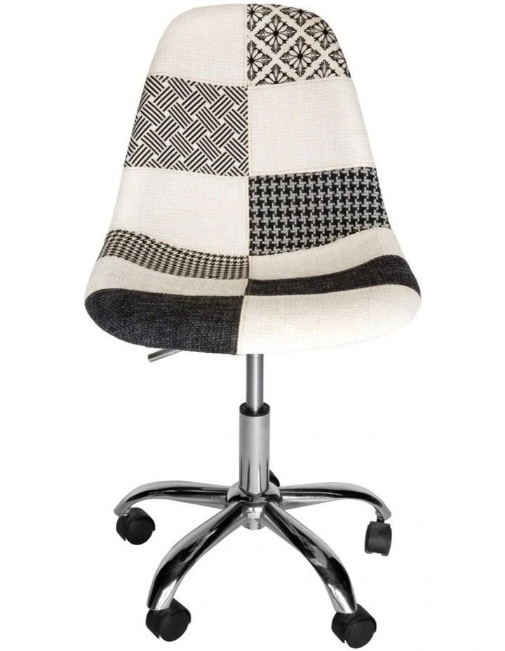 Replica Eames DSW, DSR Desk Chair in Multi image 1
