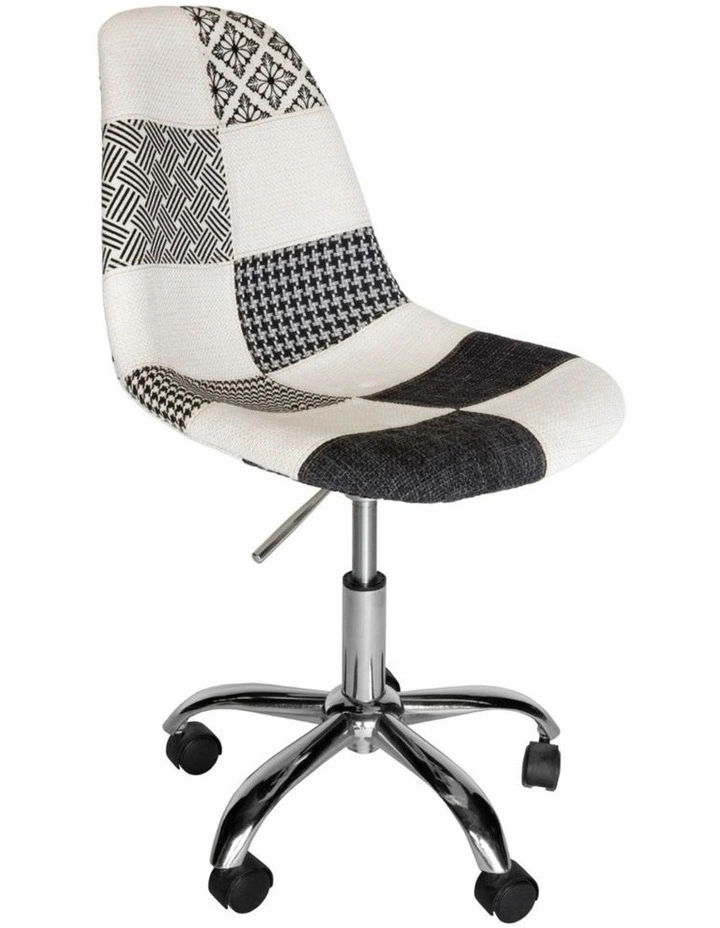 Replica Eames DSW, DSR Desk Chair in Multi image 2