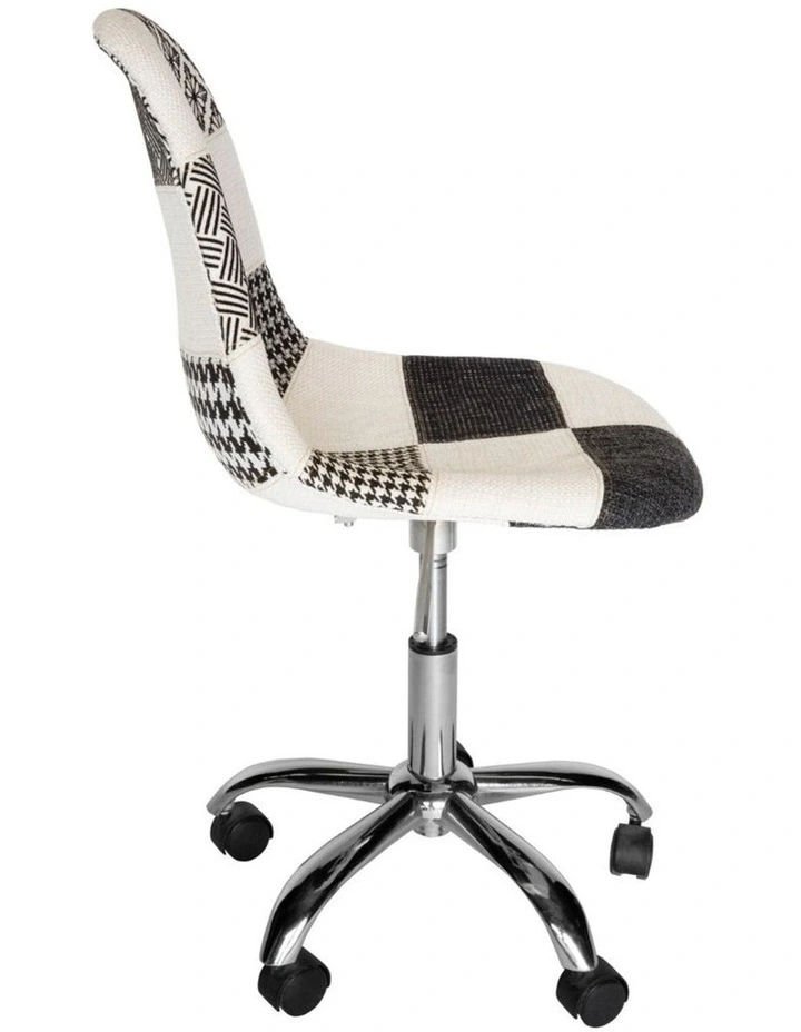 Replica Eames DSW, DSR Desk Chair in Multi image 3