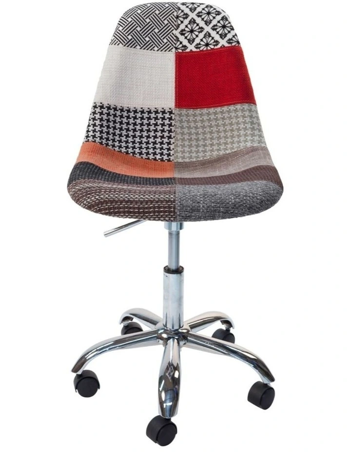 Replica Eames DSW, DSR Desk Chair in Multi image 1