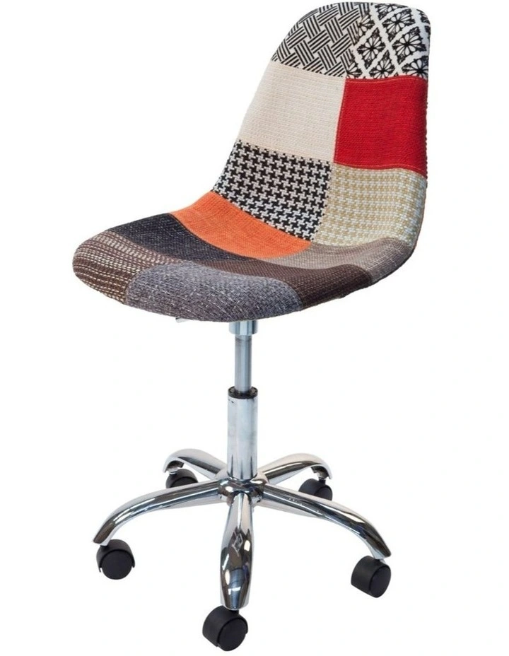 Replica Eames DSW, DSR Desk Chair in Multi image 2