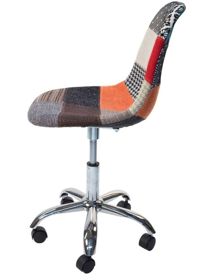 Replica Eames DSW, DSR Desk Chair in Multi image 3