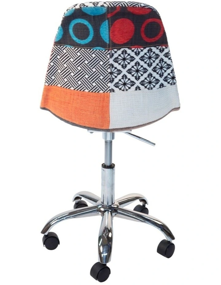 Replica Eames DSW, DSR Desk Chair in Multi image 4