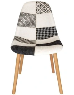 Replica Eames DSW Hal Inspired Chair in Multi