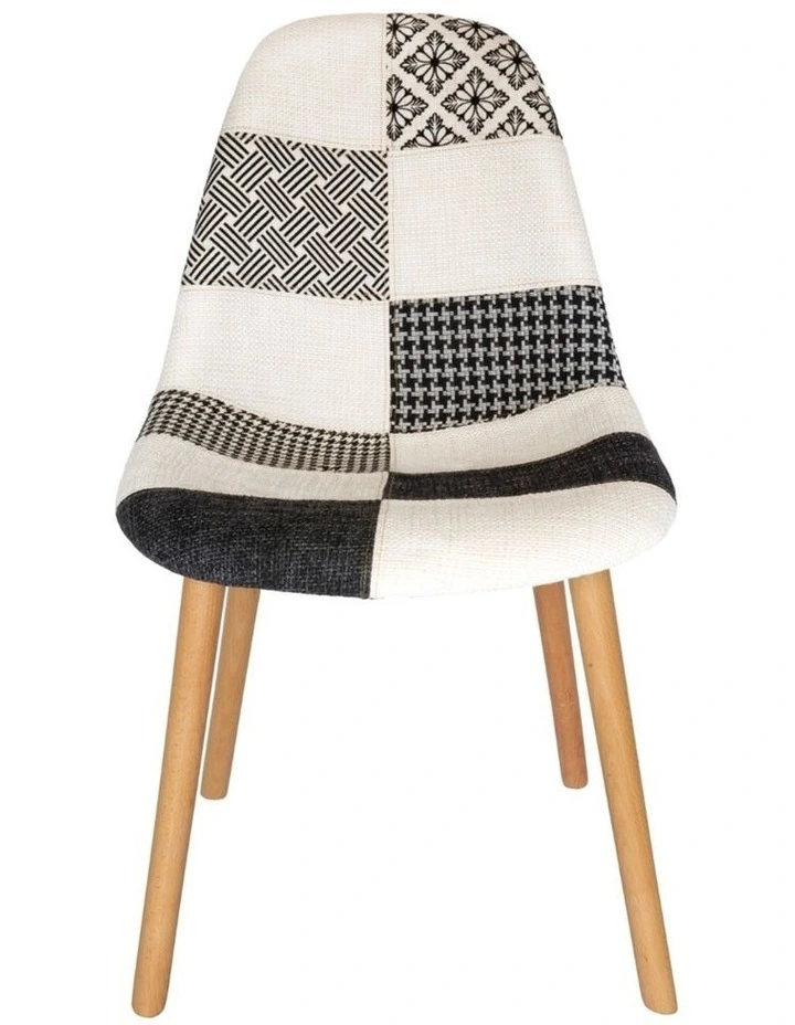 Replica Eames DSW Hal Inspired Chair in Multi image 1