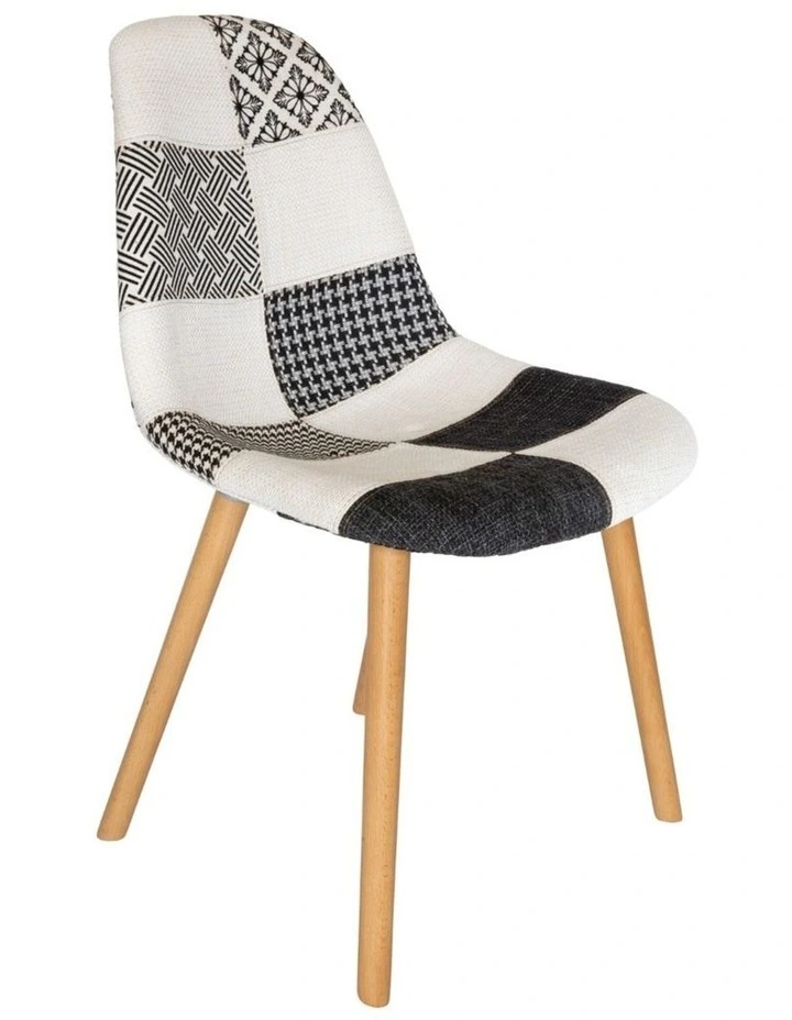Replica Eames DSW Hal Inspired Chair in Multi image 2