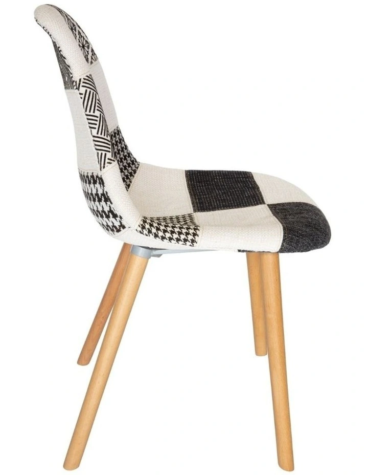 Replica Eames DSW Hal Inspired Chair in Multi image 3