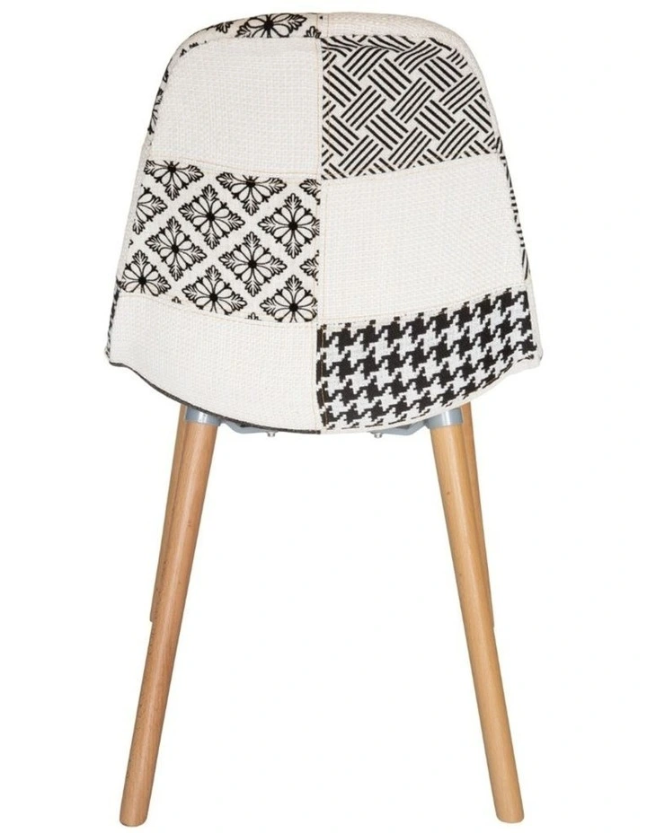 Replica Eames DSW Hal Inspired Chair in Multi image 4
