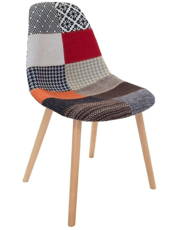 Replica Eames DSW Hal Inspired Chair in Multi image 2