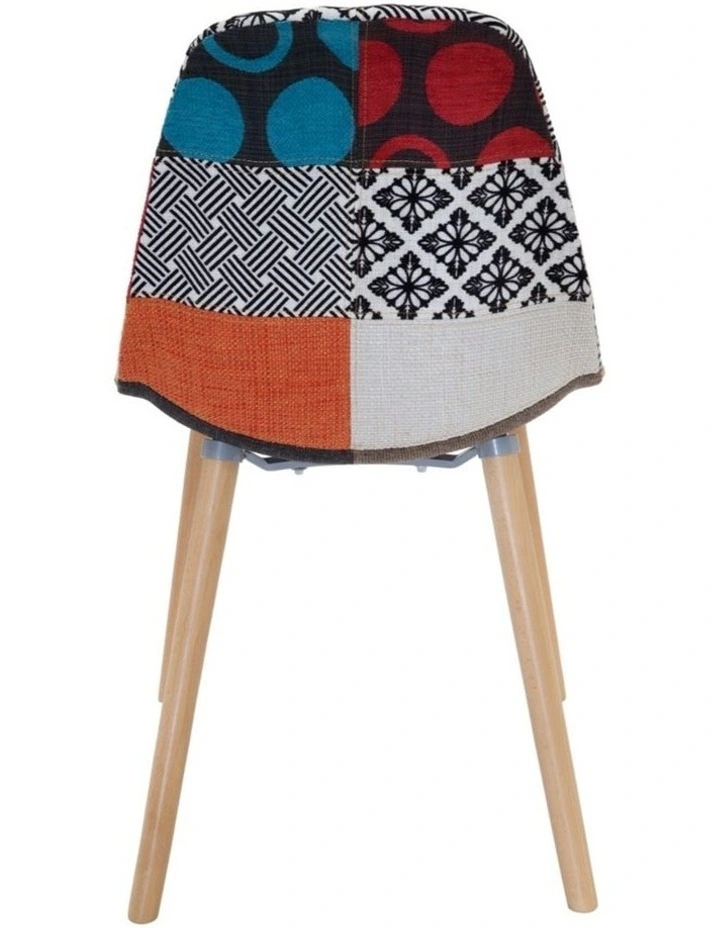 Replica Eames DSW Hal Inspired Chair in Multi image 4