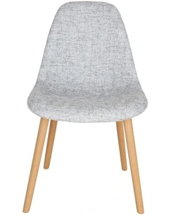 Replica Eames DSW Hal Inspired Chair in Grey