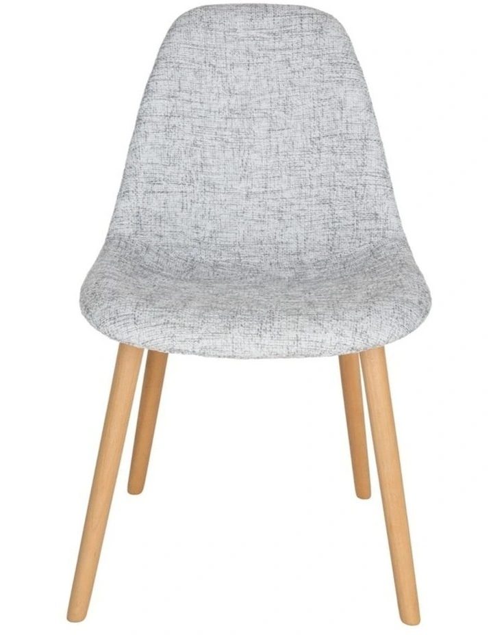 Replica Eames DSW Hal Inspired Chair in Grey image 1