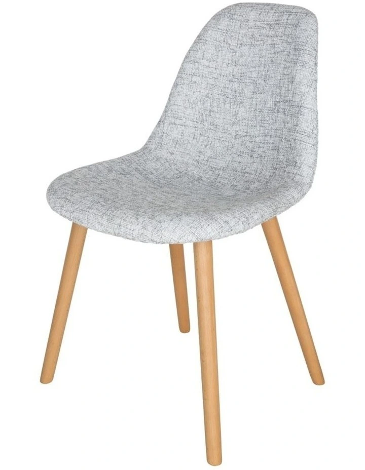 Replica Eames DSW Hal Inspired Chair in Grey image 2
