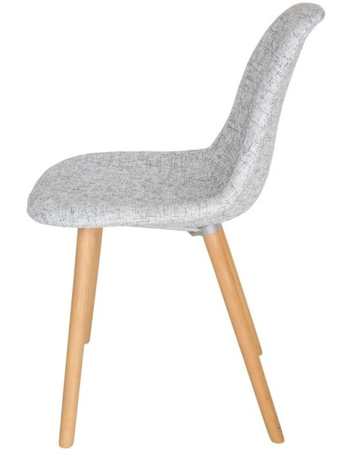 Replica Eames DSW Hal Inspired Chair in Grey image 3