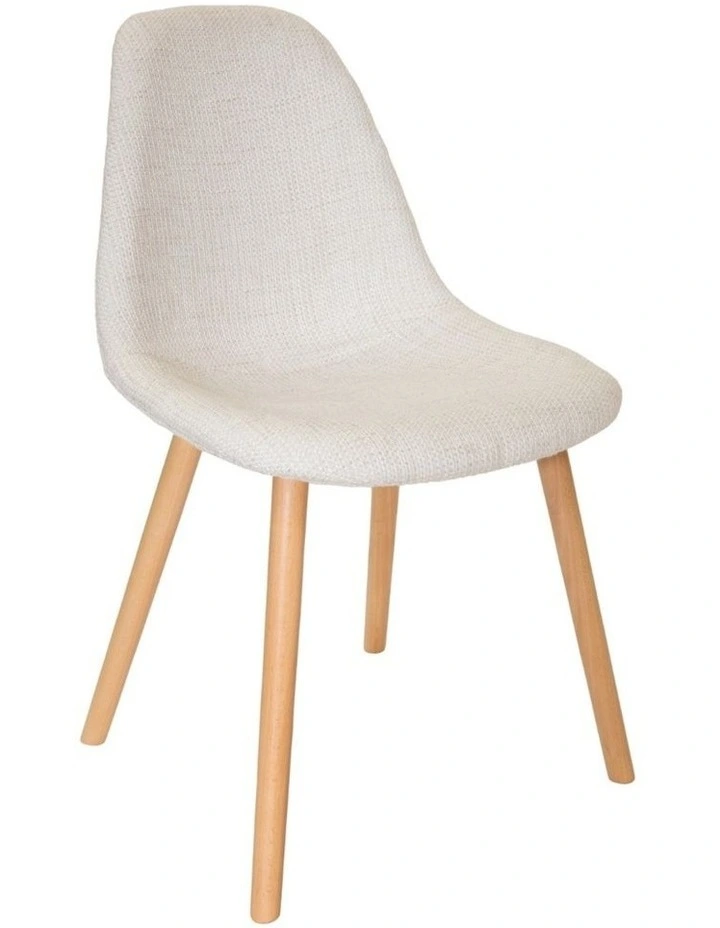 Replica Eames DSW Hal Inspired Chair in Cream image 2