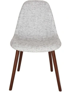 Replica Eames DSW Hal Inspired Chair in Grey