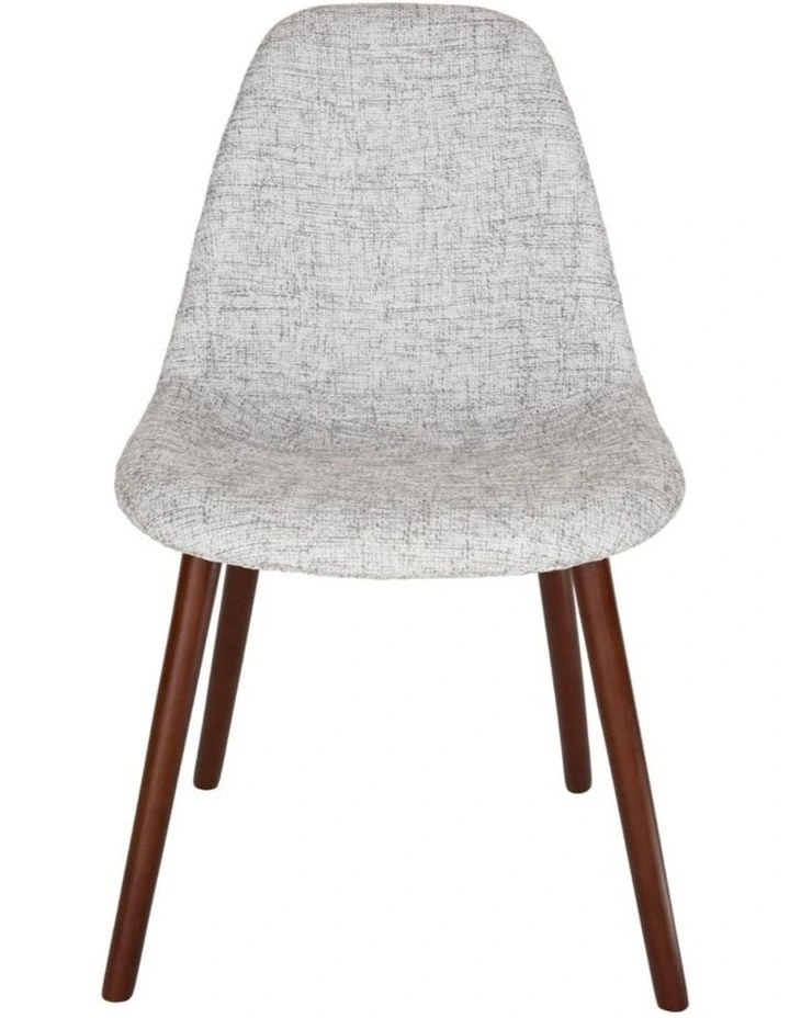 Replica Eames DSW Hal Inspired Chair in Grey image 1