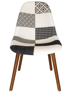 Replica Eames DSW Hal Inspired Chair in Multi
