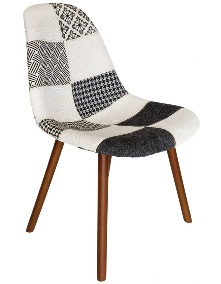 Replica Eames DSW Hal Inspired Chair in Multi image 2