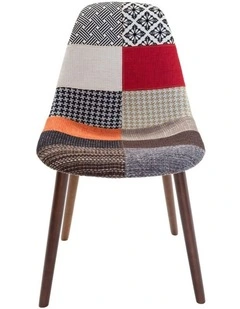 Replica Eames DSW Hal Inspired Chair in Multi