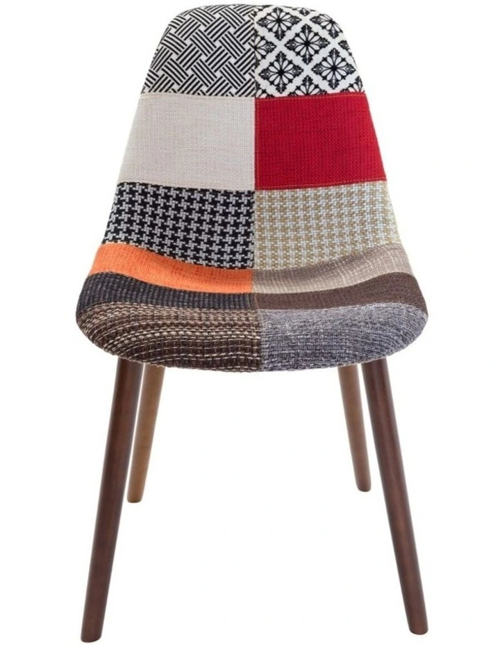Replica Eames DSW Hal Inspired Chair in Multi image 1