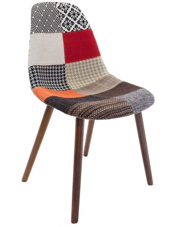 Replica Eames DSW Hal Inspired Chair in Multi image 2