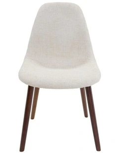 Replica Eames DSW Hal Inspired Chair in Cream