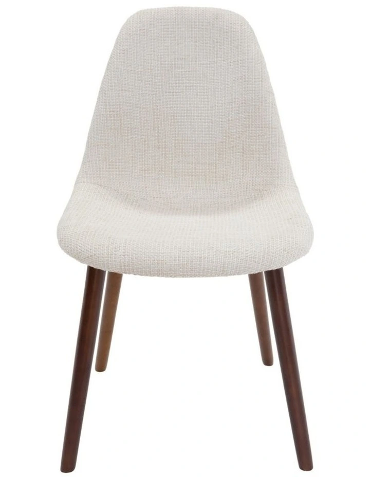Replica Eames DSW Hal Inspired Chair in Cream image 1