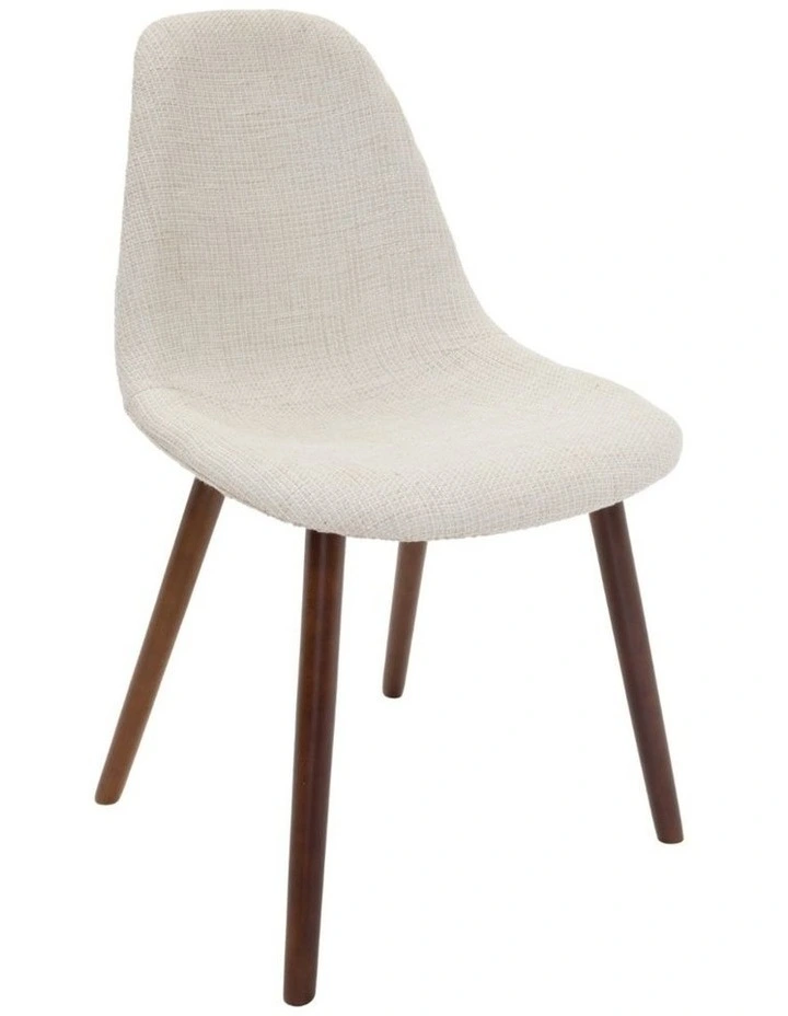 Replica Eames DSW Hal Inspired Chair in Cream image 2