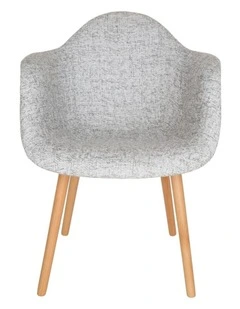 Replica Eames DAW Hal Inspired Chair in Grey