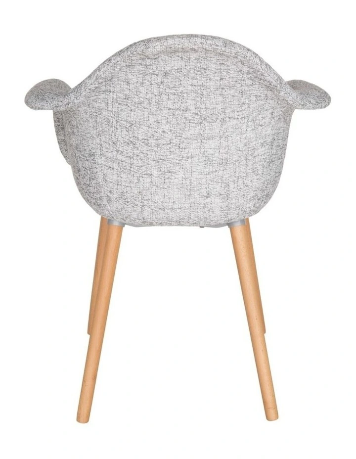 Replica Eames DAW Hal Inspired Chair in Grey image 4