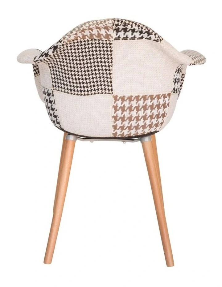 Replica Eames DAW Hal Inspired Chair in Multi image 4