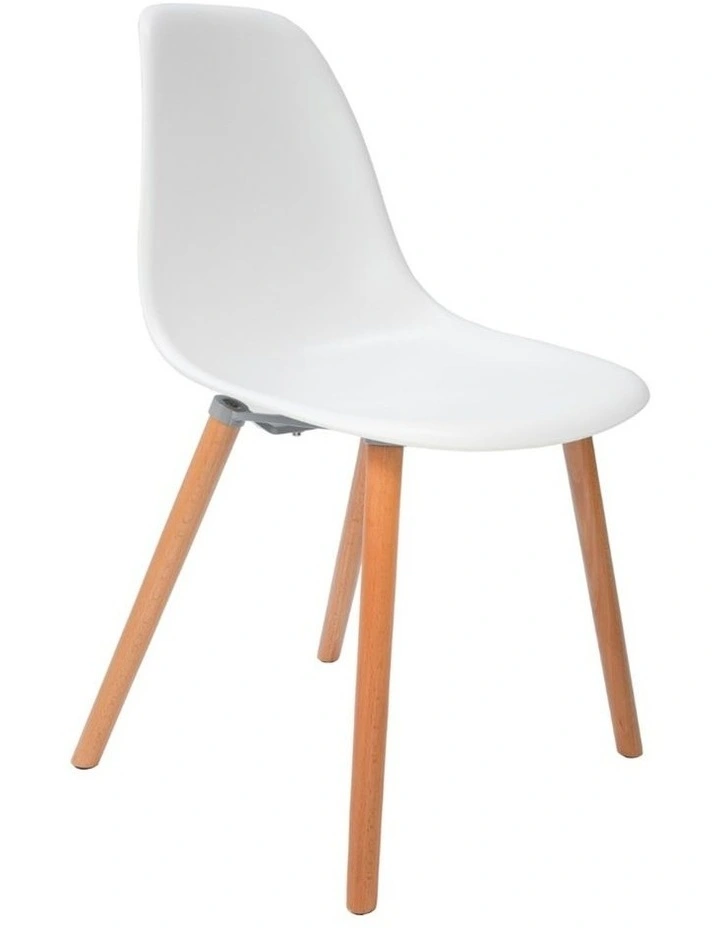 Replica Eames DSW Inspired Chair in White image 2