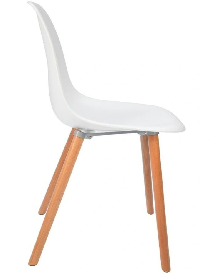 Replica Eames DSW Inspired Chair in White image 3
