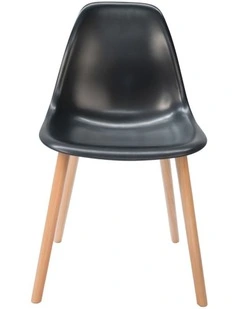 Replica Eames DSW Inspired Chair in Black