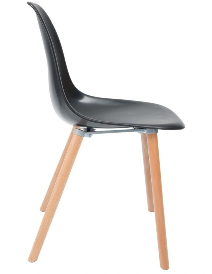 Replica Eames DSW Inspired Chair in Black image 3