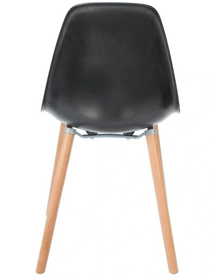 Replica Eames DSW Inspired Chair in Black image 4