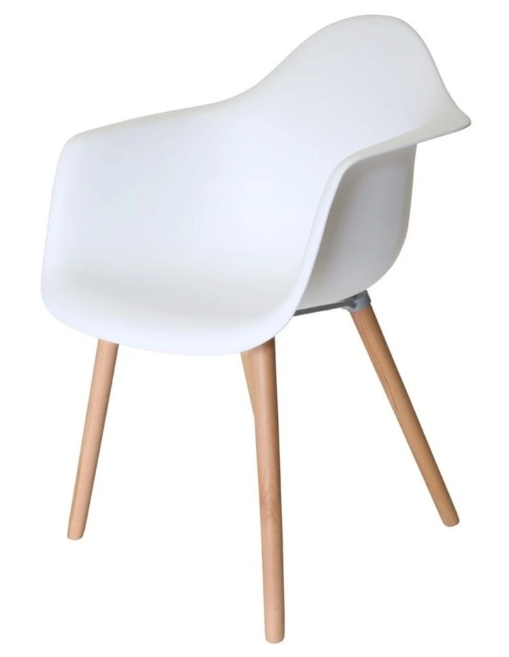 Replica Eames DAW Hal Inspired Chair in Multi image 2