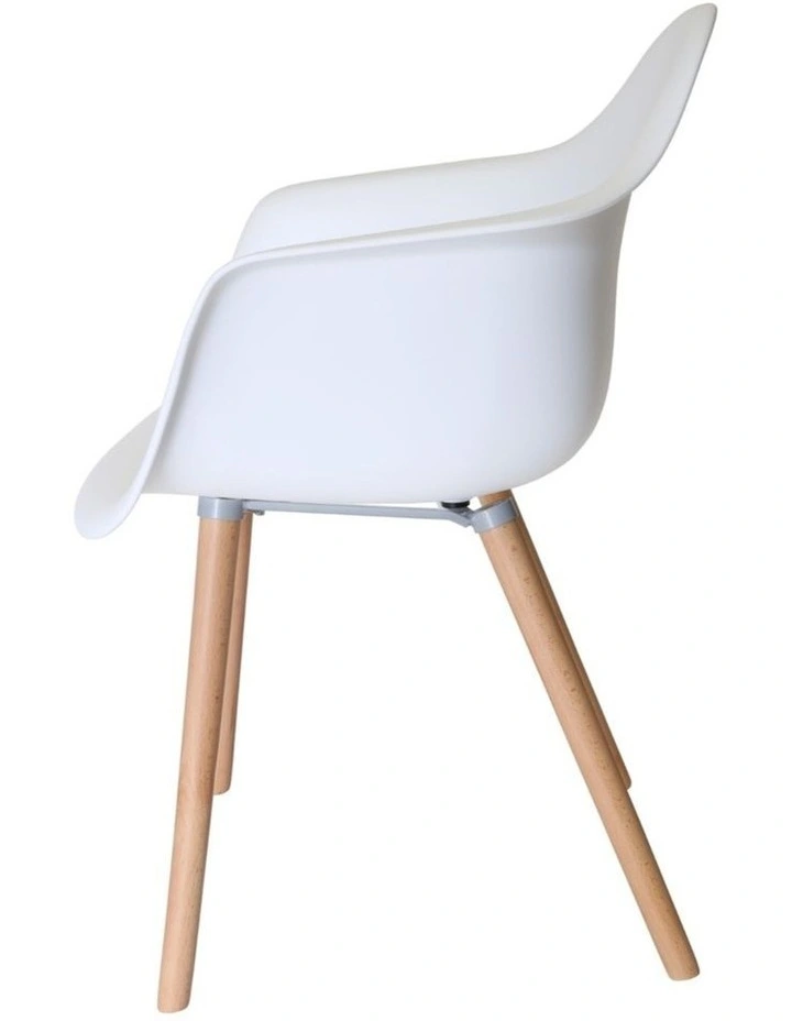 Replica Eames DAW Hal Inspired Chair in Multi image 3