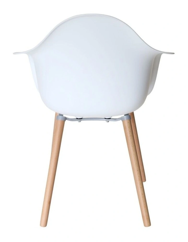 Replica Eames DAW Hal Inspired Chair in Multi image 4