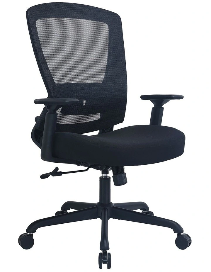 Daisey Fabric Seat Task Chair in Black image 2