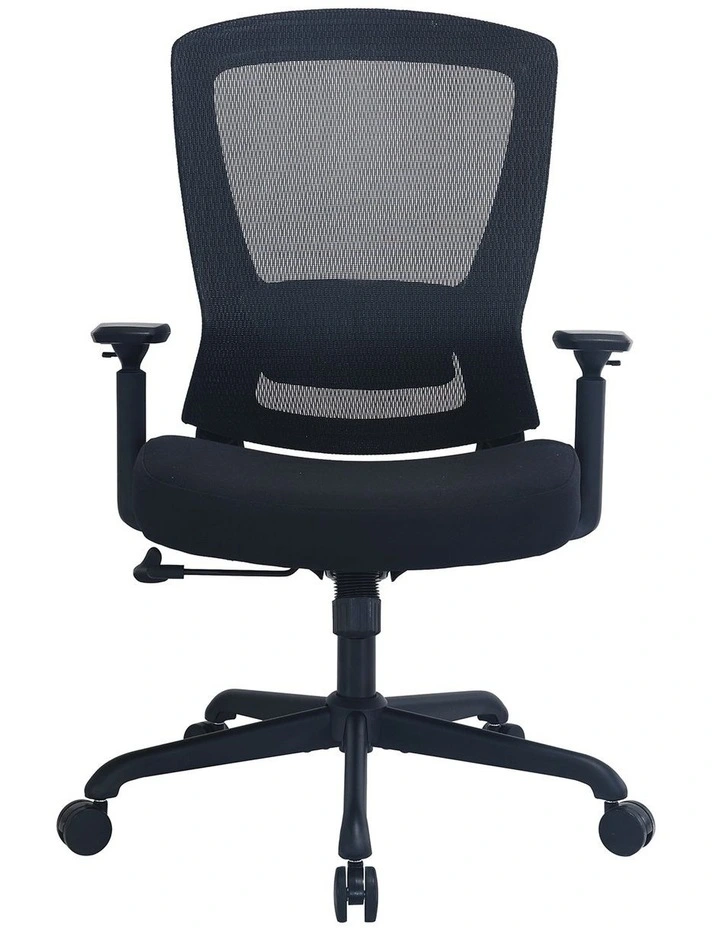 Daisey Fabric Seat Task Chair in Black image 3